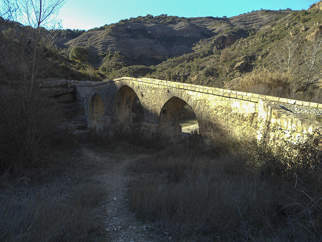 Puente de Fuendebñaos, Somontano de Barbastro