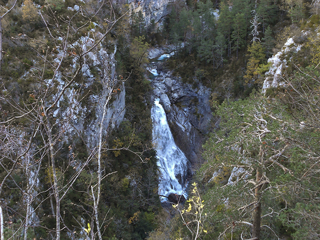 Cascada Molineto