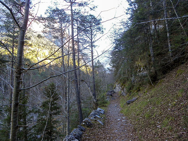 Camino del Turieto - Ordesa y Monte Perdido