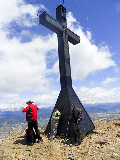 Cruz de Oroel - Peña Oroel