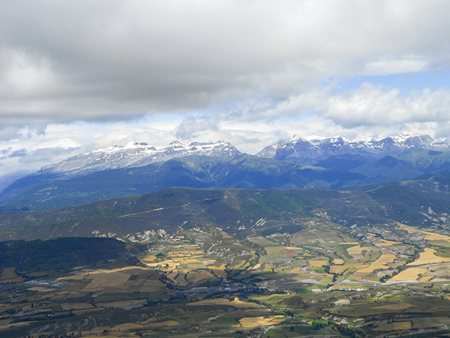 Cima Peña Oroel - Jaca