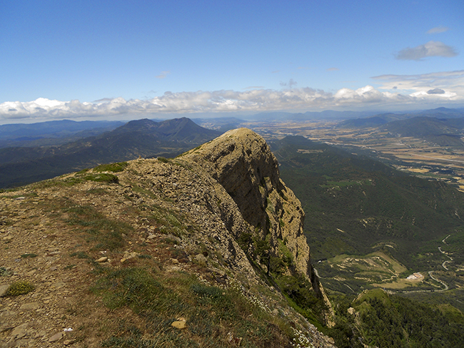Cima Peña Oroel - Jaca