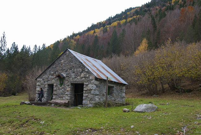 Cabaña de Santa Ana - Valle de Estós