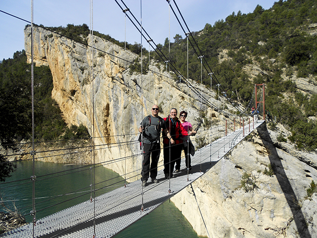 Puente de Siegue - Ruta de las Pasarelas - Ribagorza