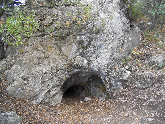 Cueva del Greñicas Mueela de Montalbán - Cuencas Mineras Teruel