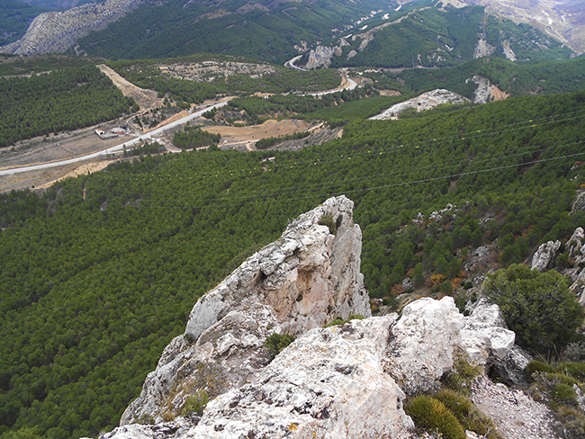 Mirador Morrón Royo - Muela de Montalbán - Cuencas Mineras Teruel