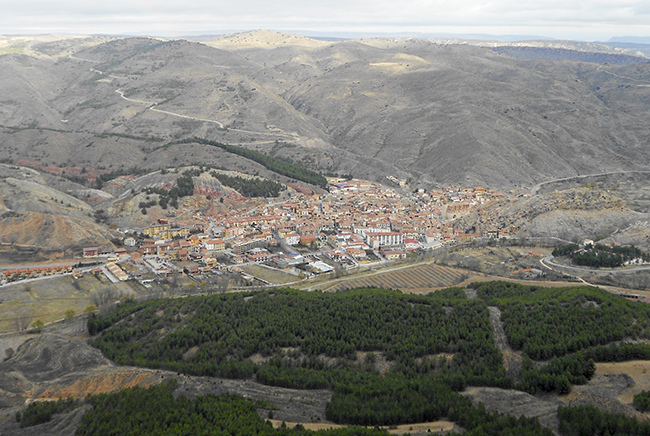 Montalbán - Cuencas Mineras Teruel