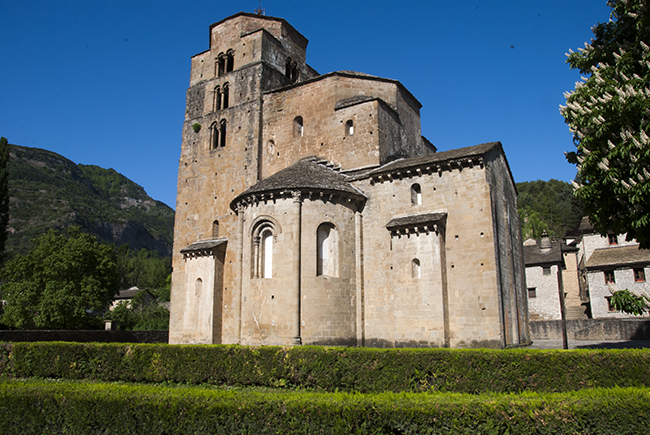 Monasterio de Santa Cruz de la Serós - Pico Cúculo