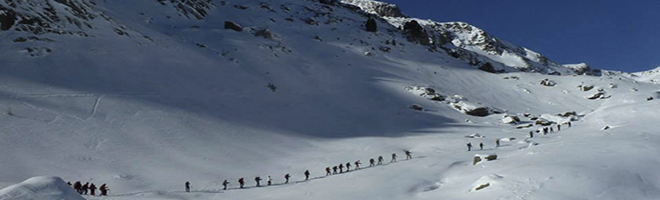 Pico Espelunciecha - raquetas de Nieve