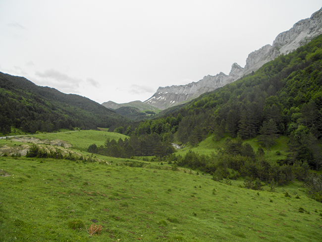 Valle de Zuriza, Sierra de Alano, Valles Occidentales