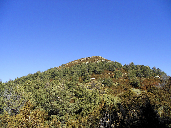 Pico de la Calma - Sierra Gratal- Hoya de Huesca