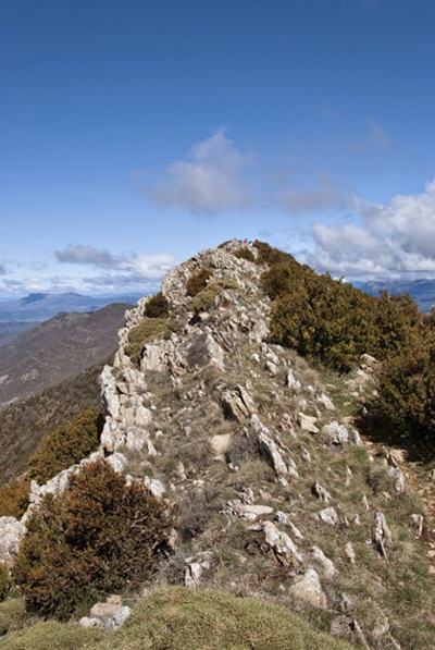 Cresta Pico Peiró