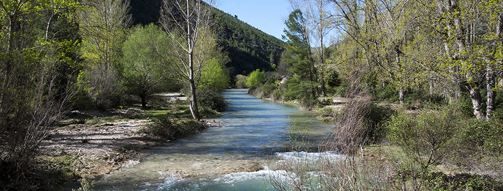 Río Guadalope, Maestrazgo de Teruel