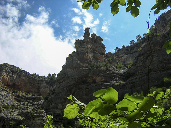 Cañón Río Pitarque