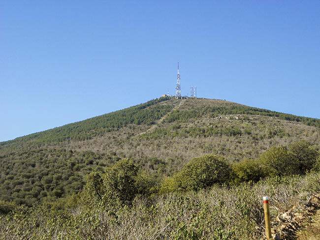 Cerro San Gines - Comarcas del Jiloca y Sierra de Albarracin