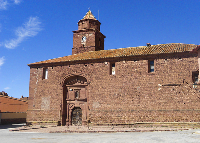 Iglesia de Santa Catalina en Ródenas